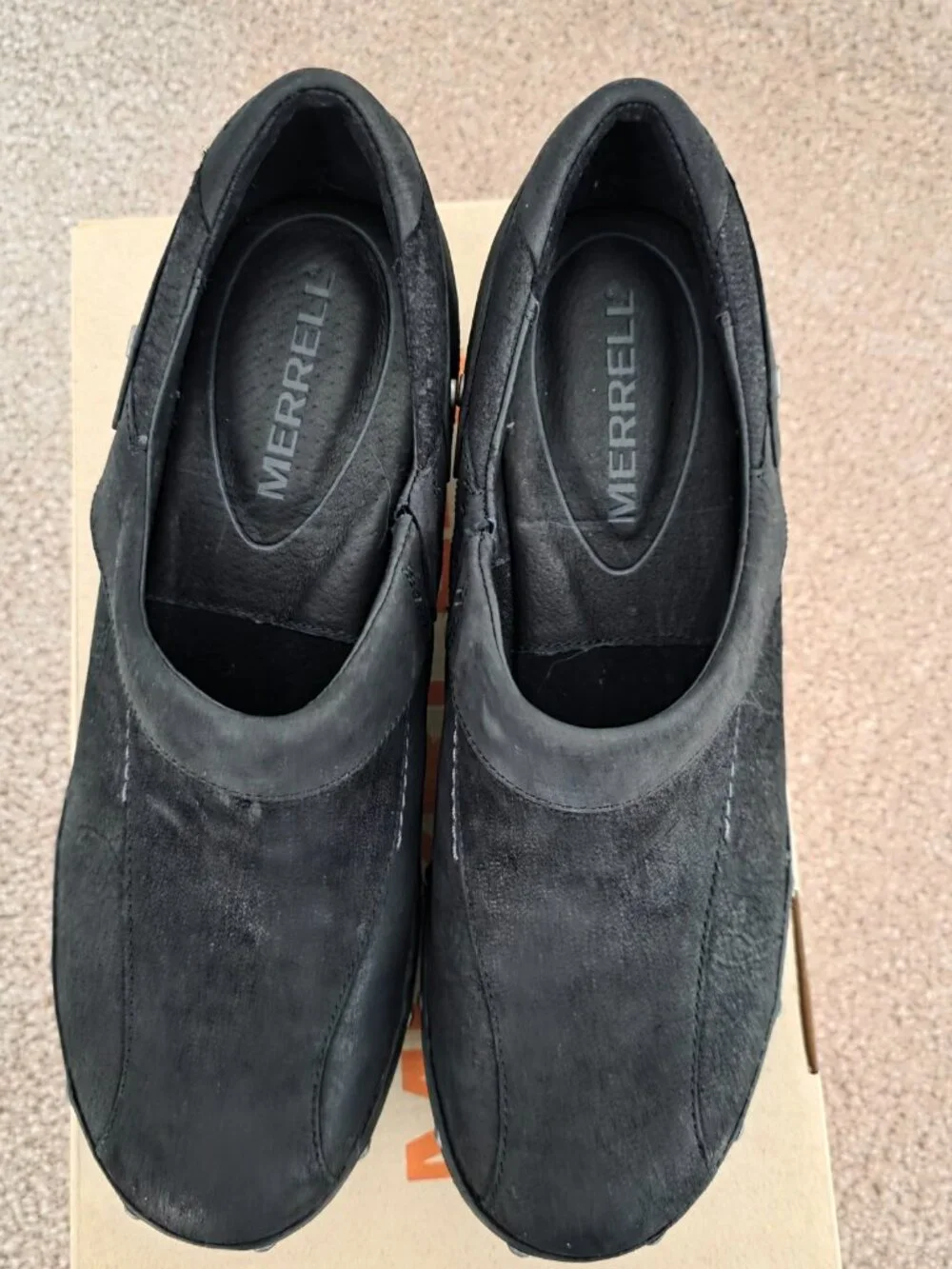 Merrell Luxe shoe/bootie, black size 10 - Picture 4 of 5